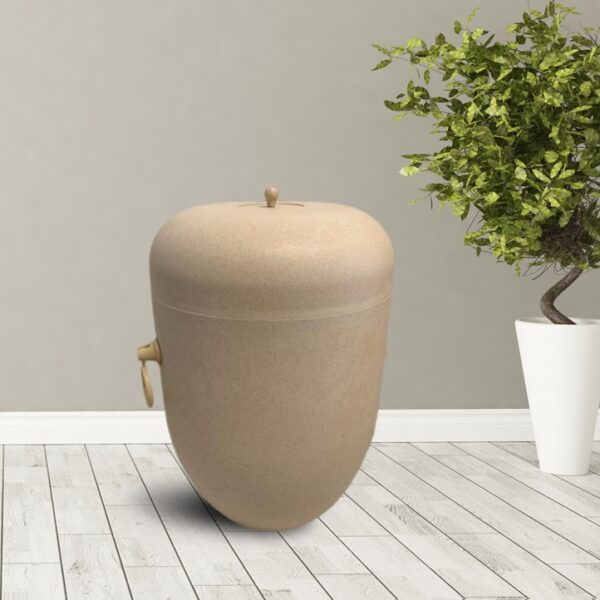 Biodegradable urn