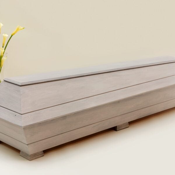 Deadwood coffin