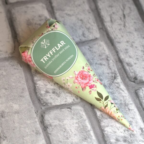 Chocolate truffles mint flavour