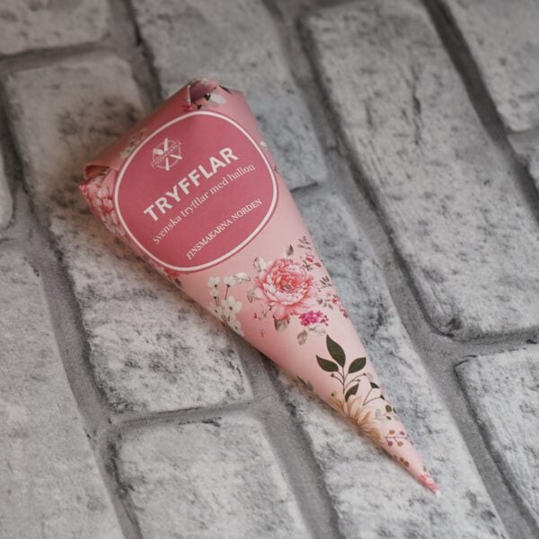 Chocolate truffles raspberry flavour