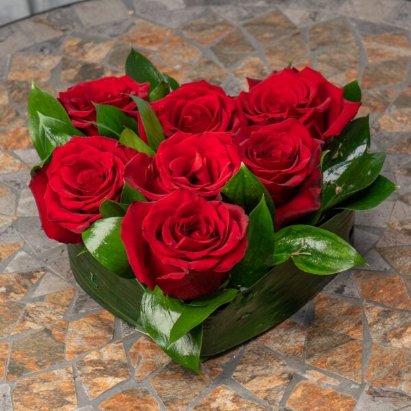 Heart of roses