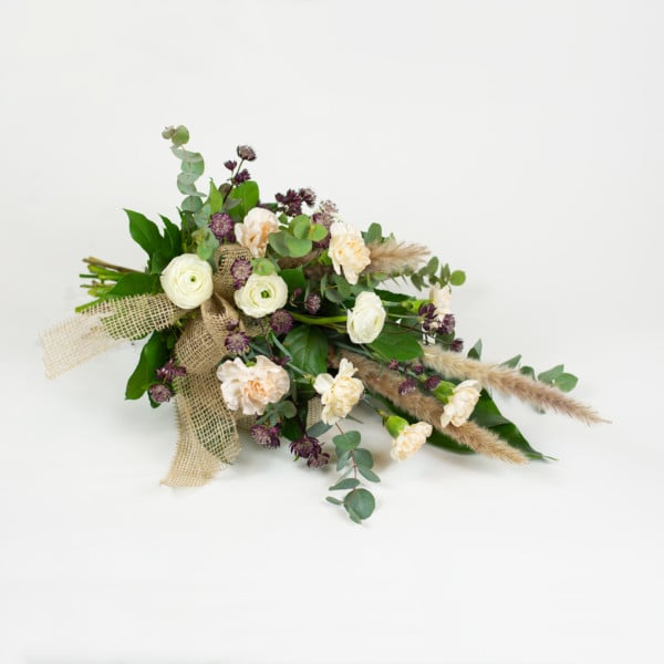 Funeral bouquet Nature