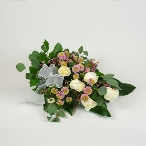 Hautakimppu hempeä roosa