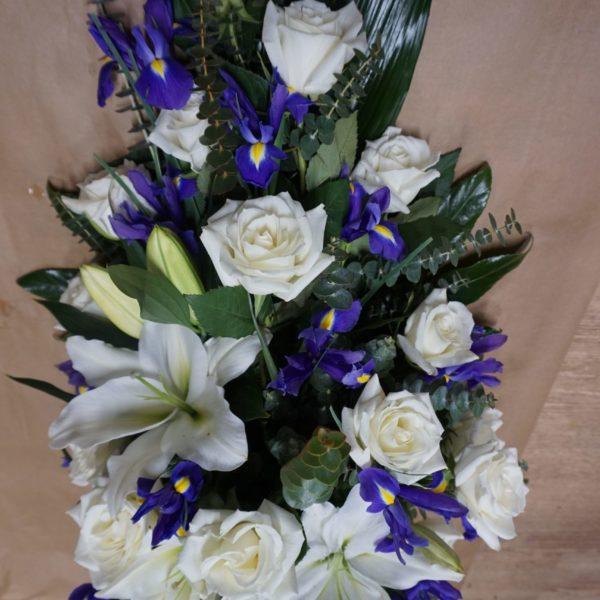 Funeral arrangement Iris