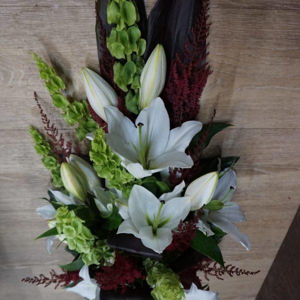 Funeral arrangement Galla