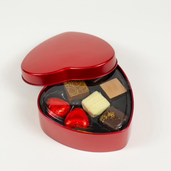 Heart shaped box (of chocolates)