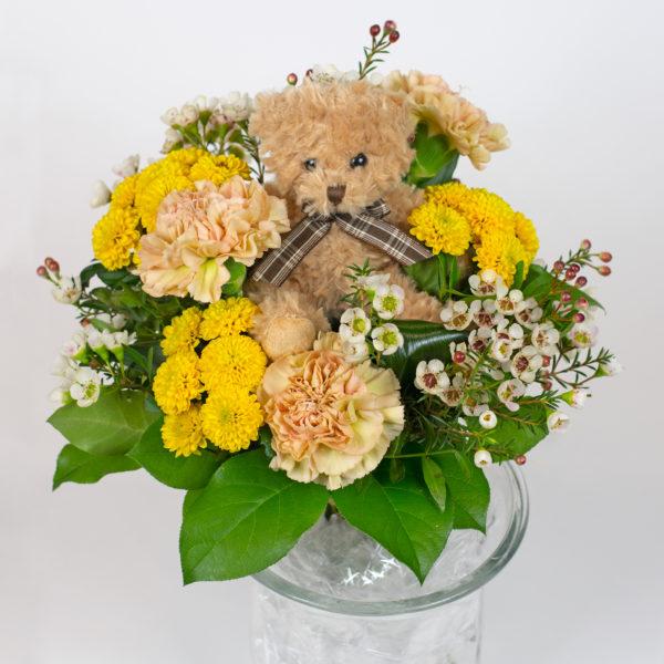Teddy bear bouquet