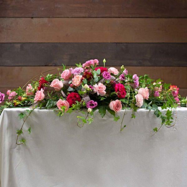 Coffin tribute Gentleness