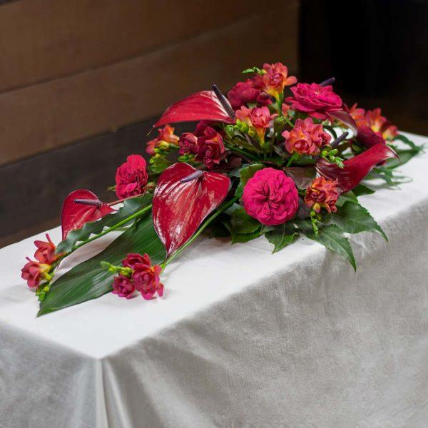 Coffin tribute Emotion