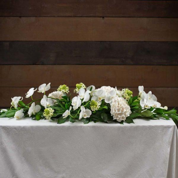 Coffin tribute Orchid