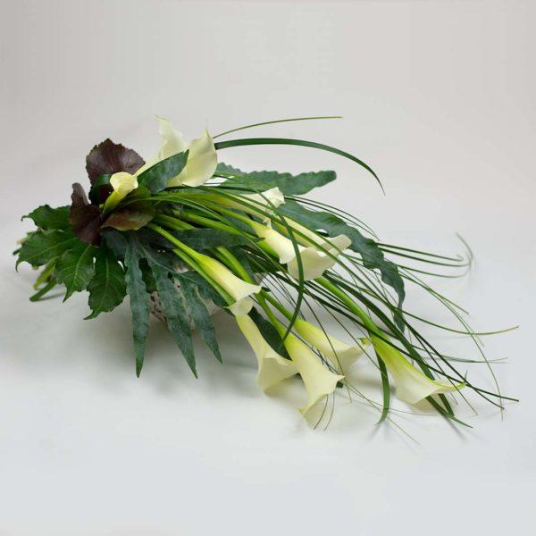 Coffin tribute Kalla