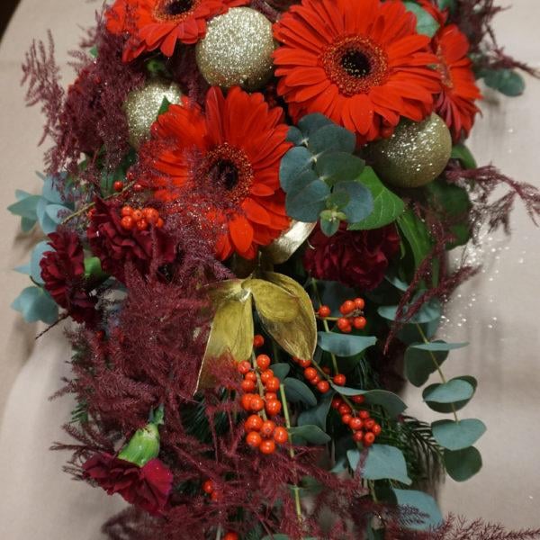 Large floral arrangement